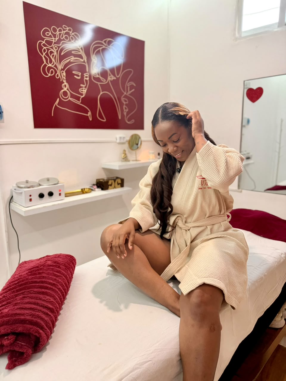 Tratamento corporal e relaxamento