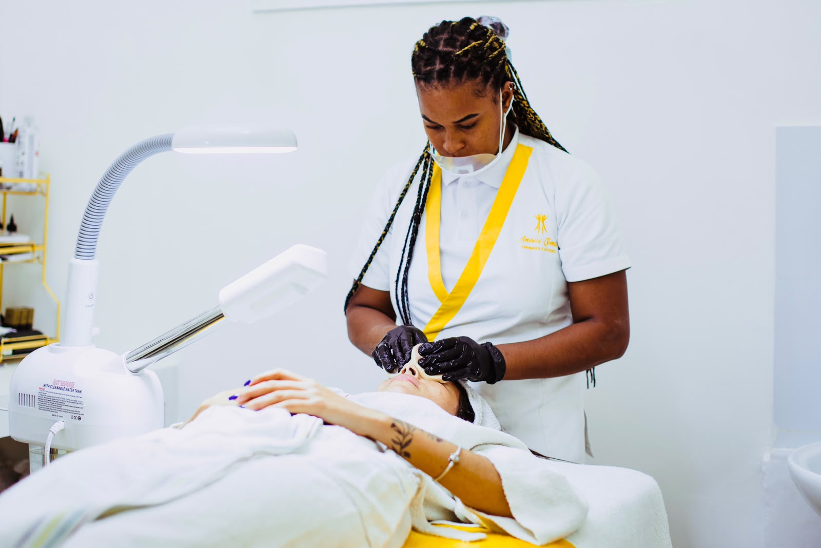 Cuidados de pele facial
